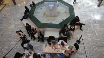 Eskişehir Hamam Müzesi’nde sanat dolu atölye