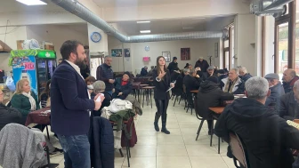 Odunpazarı Belediyesi'nden kıraathanelerde Kadına Şiddetle Mücadele eğitimi