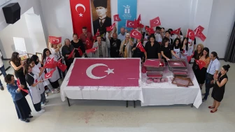 Geri Dönüşüm Oluşum Sergisi açıldı