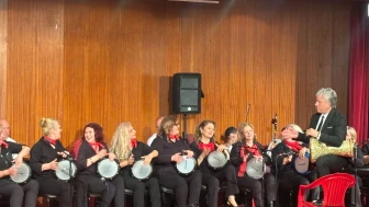 Eskişehir'de ritim konseri mest etti
