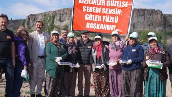 Kızılinler bal kabağının hikayesi başlıyor