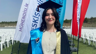 Keşke babası da görebilseydi! Şehit kızı Nursena Tetik üniversiteyi birincilikle bitirdi