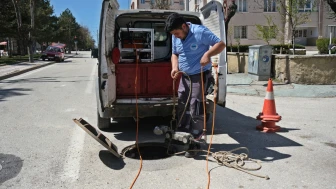 Altyapıda kapsamlı temizlik ve bakım mesaisi