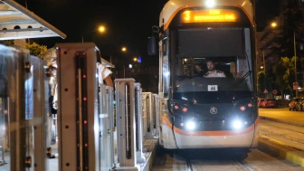 Gece seferleriyle 1 yılda 222 bin yolcu taşındı