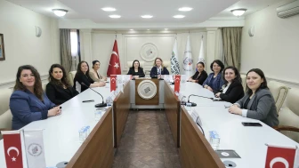 TOBB Uşak İl Kadın Girişimciler Kurulu’ndan Eskişehir’e ziyaret