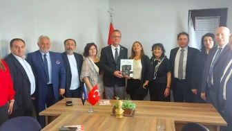 Türkiye Tanıtım Grubu üyeleri Kent Konseyi’nde