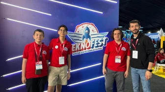 Çağdaş Okulları Uluslararası Teknofest’ten derece ile döndü