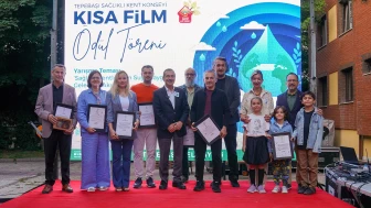 KISA FİLM YARIŞMASININ KAZANANLARI BELLİ OLDU