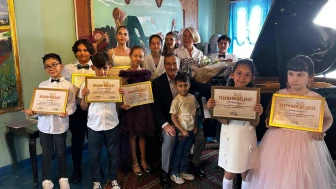 MEZUNİYET KONSERİNİ ANKARA’DA VERDİLER