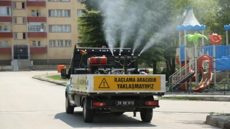 ODUNPAZARI BELEDİYESİ’NDEN KENELERE KARŞI ETKİLİ MÜCADELE