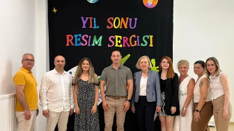 HAYALLER RENKLERLE BULUŞTU TUVALLERE TAŞTI