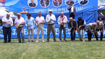 TEPREŞ ŞENLİĞİ COŞKUSU YAŞANDI