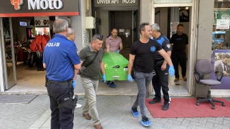 GENÇ ADAMIN ŞÜPHELİ ÖLÜMÜ