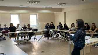 GENÇLERE TOPLUMSAL SORUNLAR ANLATILDI