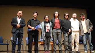 FİLM FESTİVALİ’NDE ÜNLÜ İSİMLER GENÇLERLE BULUŞTU