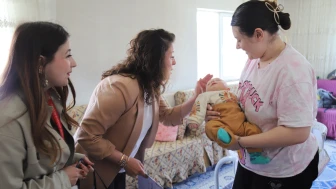 “HOŞ GELDİN ESKİŞEHİRLİ BEBEK” ZİYARETLERİ