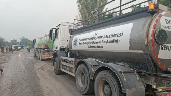 BELEDİYELERDEN GÖLPAZARI VE OSMANELİ’DEKİ ORMAN YANGININA DESTEK