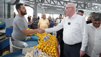YENİKENT KAPALI PAZAR YERİ HİZMETE AÇILDI