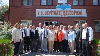 BELEDİYE BAŞKANLARI SEYİTGAZİ’DE BULUŞTU