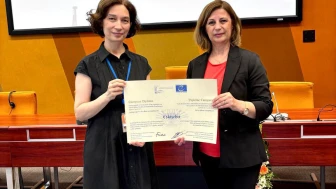 ESKİŞEHİR’E “2025 AVRUPA DİPLOMASI” ÖDÜLÜ