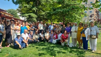 SAYA DERNEĞİ ÜYELERİ BAYRAMLAŞTI