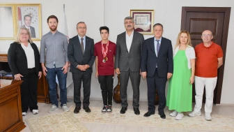 KAZIM KURT CHP'Lİ BAŞKANLARA PROJELERİ ANLATTI