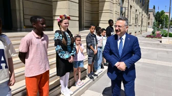 ÇOCUK İŞÇİLİĞİYLE İLGİLİ MESAJ VİDEOSU ÇEKİLDİ