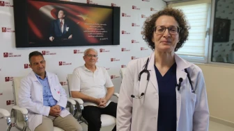 BAŞARILI AMELİYATLA KANSERLİ DOKULARDAN KURTULDU