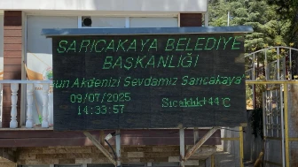 Eskişehir neredeyse 50 dereceyi gördü