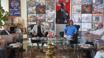 ÜÇ BAŞKAN ESNAFIN TALEPLERİNİ DİNLEDİ