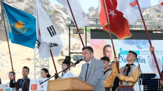 ULUSLARARASI NASREDDİN HOCA  FESTİVALİ GÖRKEMLİ TÖRENLE BAŞLADI