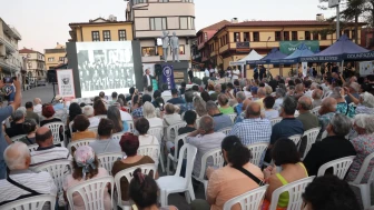 SİNAN MEYDAN ODUNPAZARI’NDA LOZAN’I ANLATTI