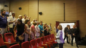 BAŞKAN ÜNLÜCE MUHTARLARA PROJELERİNİ ANLATTI