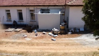KAPATILAN KÖY OKULUNU KÖY EVİ YAPIYORLAR