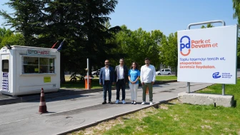 ESKİŞEHİR’DE “PARK ET-DEVAM ET” DÖNEMİ BAŞLIYOR