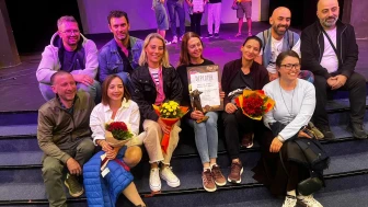 AVRUPA’NIN EN DEĞERLİ FESTİVALİNDEN ŞEHİR TİYATROLARI’NA ÖDÜL