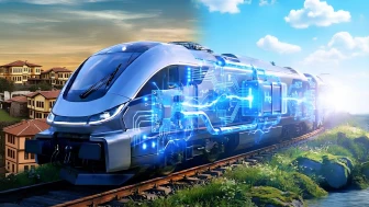 TÜRKİYE’NİN İLK HİDROJEN YAKITLI TRENİ ESKİŞEHİR’DE ÜRETİLECEK