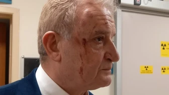 GAZETECİ HAKKI SAĞLAM SALDIRIYA UĞRADI