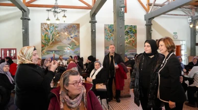 Başkan Ünlüce, Sivrihisarlı Kadınlarla Bir Araya Geldi