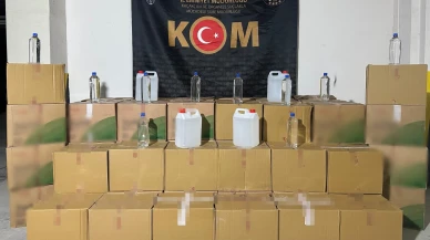 Eskişehir’de Polis, Bin 500 Litre Kaçak Alkol Ele Geçirdi