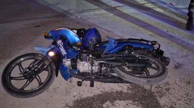 Eskişehir'de Motosiklet Sürücüsü Ağır Yaralandı
