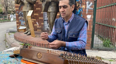 Adalar Bulvarı’nda santur melodileri
