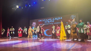 "Destanların Dansı" Eskişehir’de seyirciyle buluştu