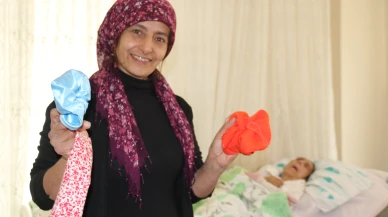 Annesi için işini bıraktı, hayata tokalarıyla tutundu