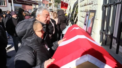 Eskişehirli pilot toprağa verildi