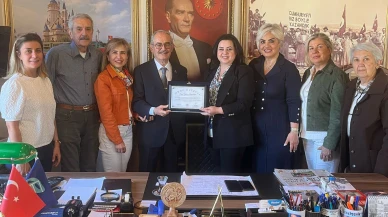 Büyükerşen'e bir onur belgesi daha