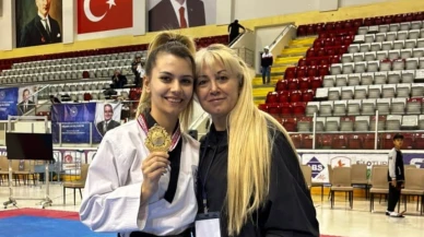 Eskişehirli Anne-Kız, Taekwondo Milli Takımı’nda