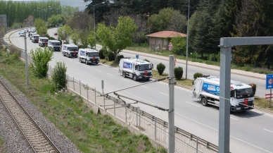Odunpazarı Belediyesi’nin yeni araçları hizmete girdi