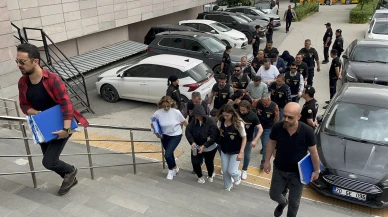 Fuhuş operasyonunda 7 kişi gözaltında