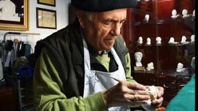Lüle taşı ustası Mehmet Başsav hayatını kaybetti Vali Aksoy taziye mesajı yayınladı